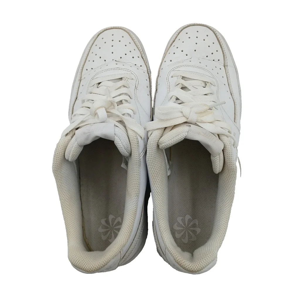 Nike‎ Mens Court Vision Low NN DH2987-100 White Casual Shoes Sneakers Size 12